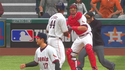 Los Angeles Angels Vs Houston Astros Opening Day Mlb The Show