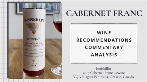 Inniskillin Cabernet Franc Icewine Vqa Niagara Peninsula On