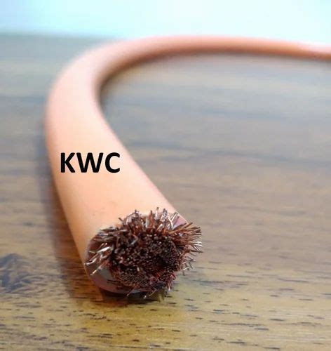 PVC Insulation Material 50 Sq Mm Copper Welding Cable Size 50sqmm