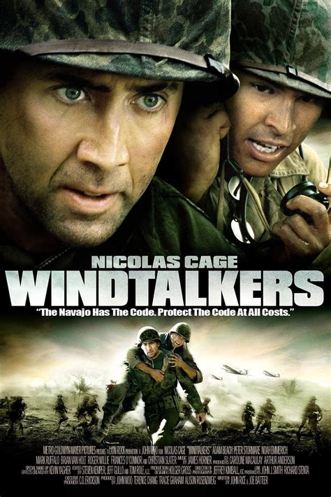 Windtalkers (2002) Poster - Native American Actors, Singers, ETC. Photo ...