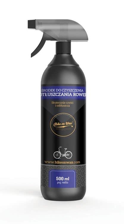 Aktywna Piana Do Mycia Roweru Bike On Wax 500ml Sklep Rowerowy Smart