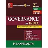 Buy Governance In India For Upsc English Rd Edition Latest