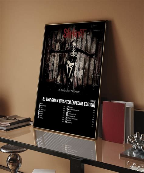 Slipknot The Gray Chapter Special Edition Album Cover Etsy