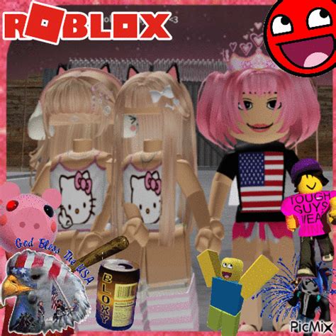 Me And My Friends On Roblox Free Animated  Picmix