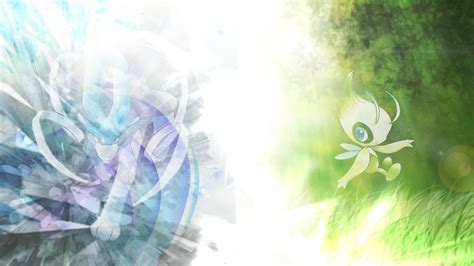 Pokemon Crystal Background Suicune Vs Celebi By Counterfx On Deviantart