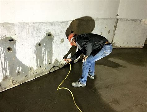 How To Protect The Building From A Leaking Basement - Harris Waterproofing