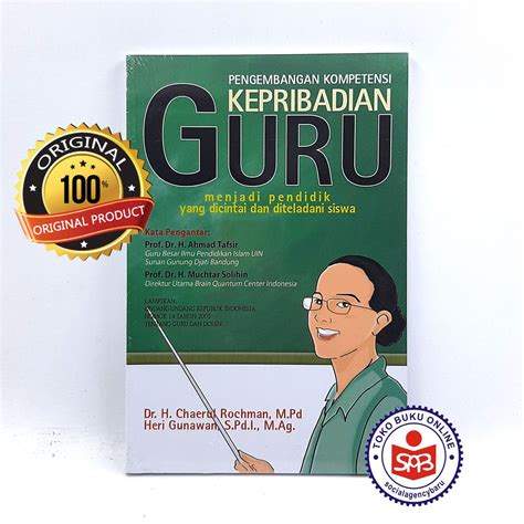 Jual Pengembangan Kompetensi Kepribadian Guru Chaerul Rochman