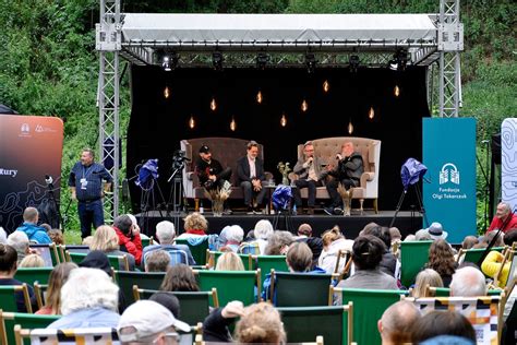 Kultura Program festiwalu Góry Literatury przyjadą m in Maciej Stuhr