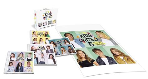 Kids United - Coffret 4cd - Amazon.com Music