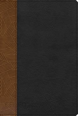 Rvr 1960 Biblia De Estudio Arcoiris Tostado Negro S B H Espa