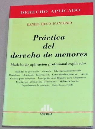 PRÁCTICA DEL DERECHO DE MENORES EditorialJurídicaSV