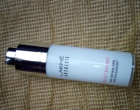 Lakme Absolute Perfect Radiance Skin Lightening Serum Review Price