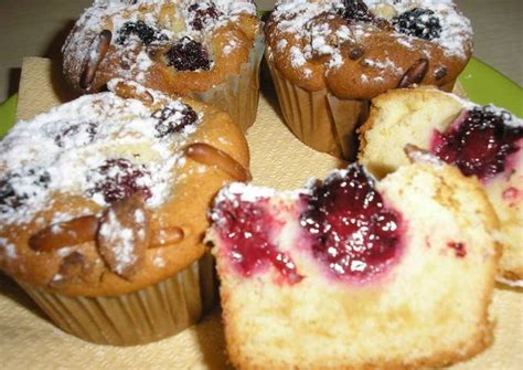 Fekete szedres muffin Zsuzsa 56 Zsuzsa ízutazásai blog receptje