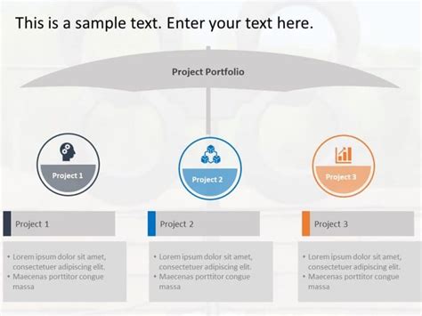 Free Editable Project Portfolio Templates For Powerpoint