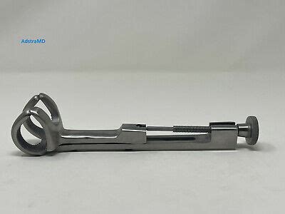 Lambert Lowman Bone Clamp X Prong Orthopedic Surgical Instruments