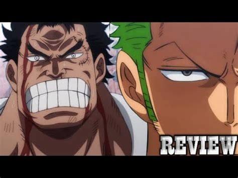 One Piece Manga Chapter 1071 Review Zoro Vs Kaku Round 2 Garp Makes