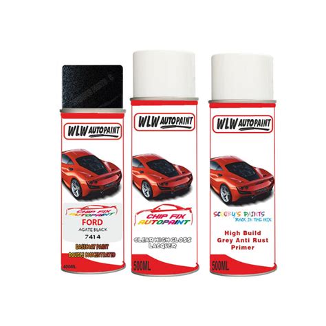 Paint For Ford Transit Connect Agate Black Aerosol Spray Paint Auto