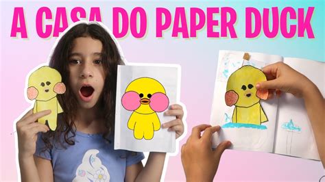 Como Fazer Uma Casa De Paper Duck