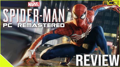 Spider Man Remastered Pc Review Finally Where It Belongs Youtube