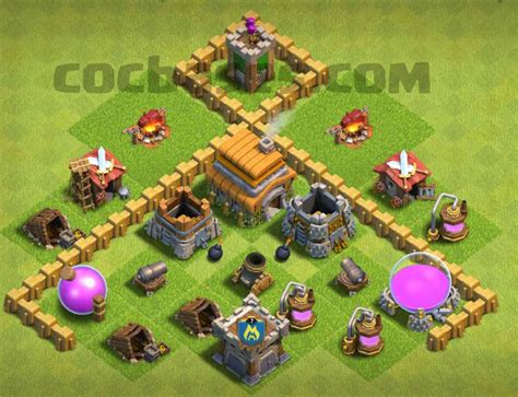 12 Best Town Hall 3 Base 2024 New War And Defense Top Bases With