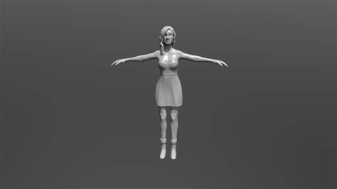 Girl Sculpt 3d Model By Cassandra Cassy484 F0510fc Sketchfab