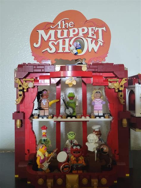 LEGO MOC Muppet Theater By Scoobydrew77 Rebrickable Build With LEGO