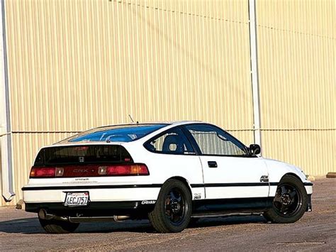 Honda Crx Modified - amazing photo gallery, some information and specifications, as well as ...