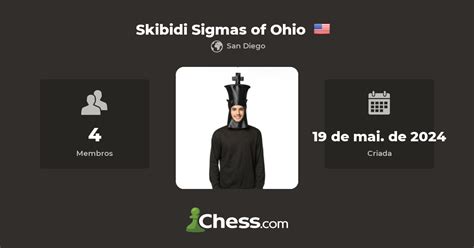 Skibidi Sigmas Of Ohio Clube De Xadrez