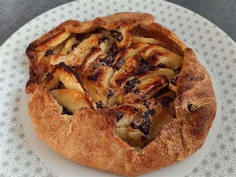 Recettes De Tarte Rustique Et Chocolat