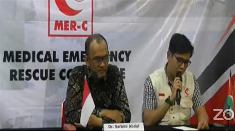 MER C 3 WNI Sekaligus Relawan Dalam Kondisi Aman Di Gaza Global