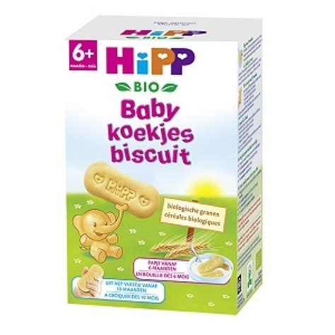 Hipp Babykoekjes 6 Mnd 150 Gr Plein Nl