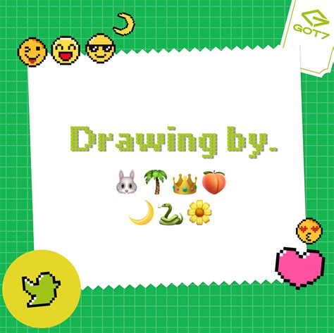 yaeng 옝 on Twitter RT GOT7 Drawing by GOT7 Who s the