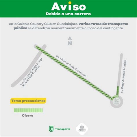 Transporte Público Rutas De Camiones Detendrán Sus Recorridos En La Zmg El Domingo 14 De Julio