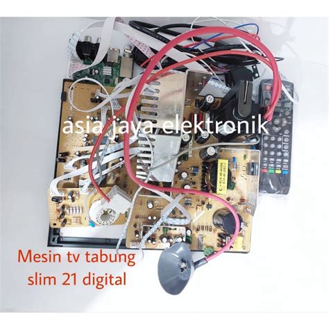 Jual Mesin Tv Tabung Slim Digital T Shopee Indonesia