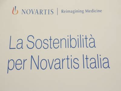 Ansalone Novartis Nostro impegno per la sostenibilità passa per le