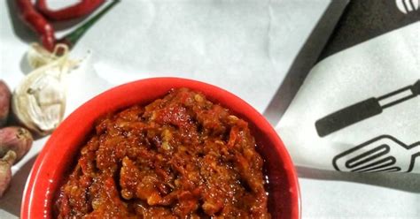 Resep Sambal Tomat Terasi Matang Oleh Anatasia Apri Cookpad