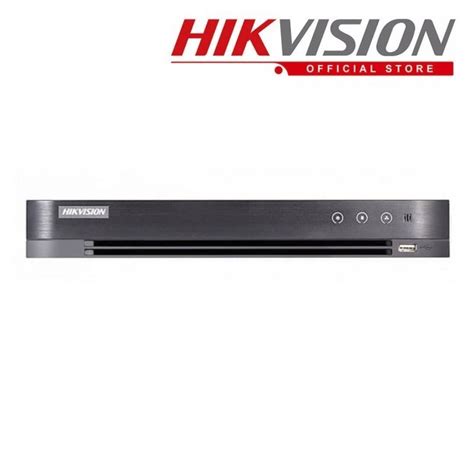 Jual Hikvision Dvr Ids Hqhi M E Channel Upto Megapixel Built In