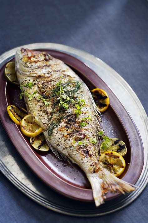 Grilled Sea Bream recipe | Eat Smarter USA