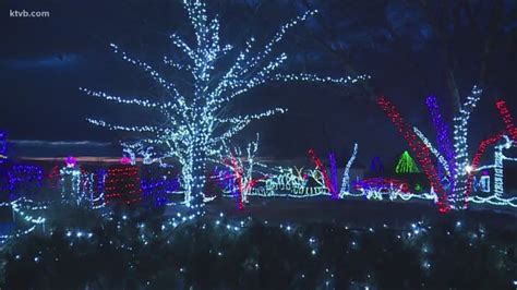 Idaho Botanical Gardens Winter Garden Aglow Is Back