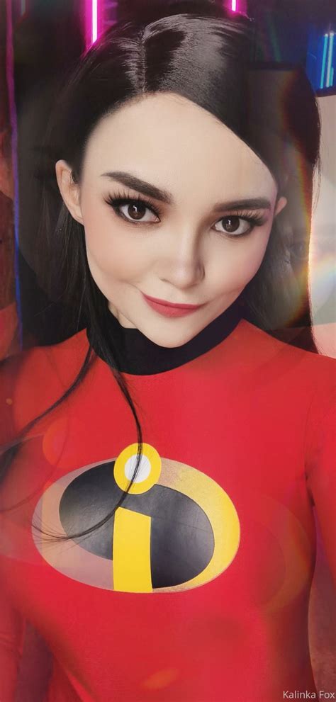 Kalinka Fox Nude Incredibles Cosplay Patreon Set Leaked Influencers