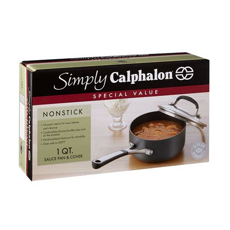 Simply Calphalon Nonstick Cookware Set Calphalon nonstick registry