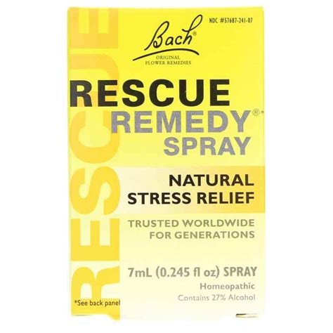 Rescue Remedy Spray, Bach Flower Remedies