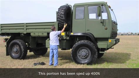 Stewart And Stevenson Lmtv Fmtv M1078 4x4 Military Tactical Vehicle Steyr