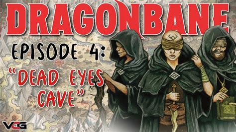 Dragonbane Drakar Och Demoner Rpg Campaign Episode Dead Eyes Cave