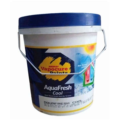 High Gloss White L Mrf Aqua Fresh Cool Vapocure Exterior Paint