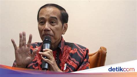 Jokowi Sebut Nama Puan Dan Prananda Soal Usulan Jadi Ketum Pdip