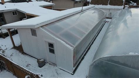 Urban Farm Christmas Passive Solar Greenhouse 1 Year Review Youtube Passive Solar