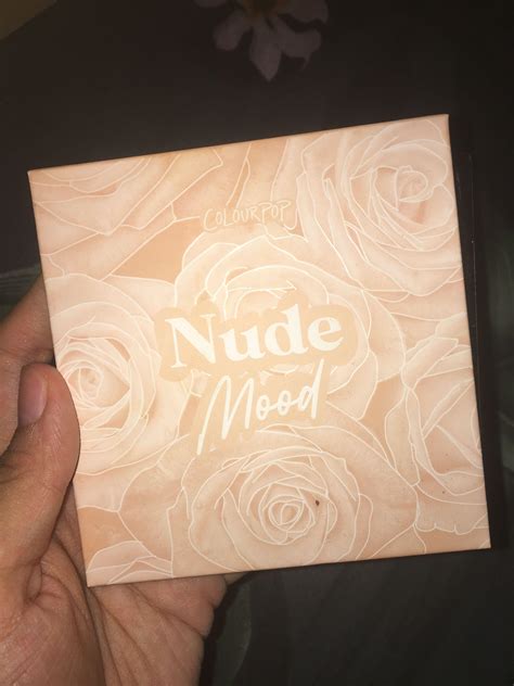 ColourPop Nude Mood Eyeshadow Beauty Personal Care Face Makeup On