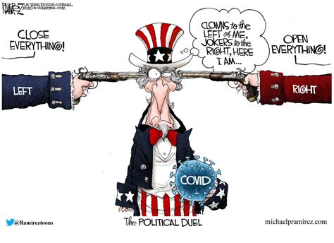 Editorial cartoons for May 3, 2020: Reopening duel, Biden allegation ...