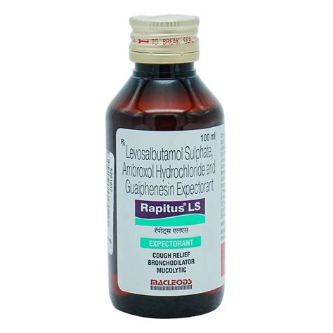 Rapitus LS Expectorant 100 Ml Uses Side Effects Price Apollo Pharmacy